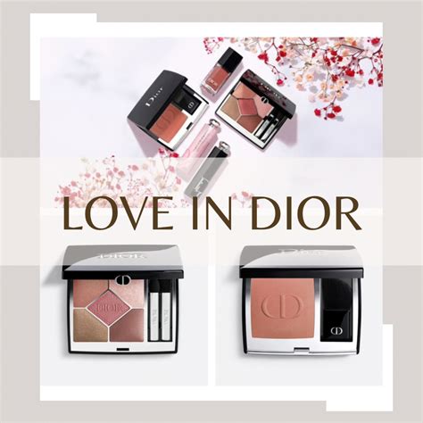 dior バレンタインコスメ|DIOR .